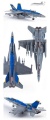 Zdjęcie dodatkowe produktu F/A-18C USN VFA-192 Golden Dragons 1:72 Academy 12564