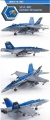 Zdjęcie dodatkowe produktu F/A-18C USN VFA-192 Golden Dragons 1:72 Academy 12564
