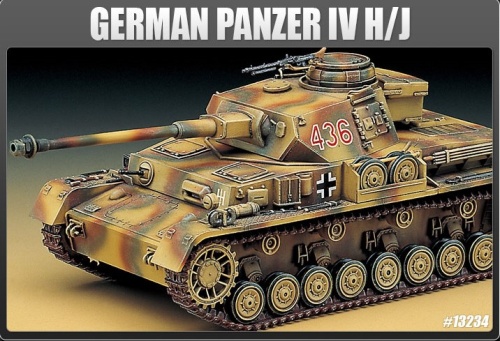 PzKpfw IV H/J 1:35 Academy 13234