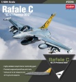 Zdjęcie główne produktu Rafale C EC 1/7 Provence 2012 1:48 Academy 12346