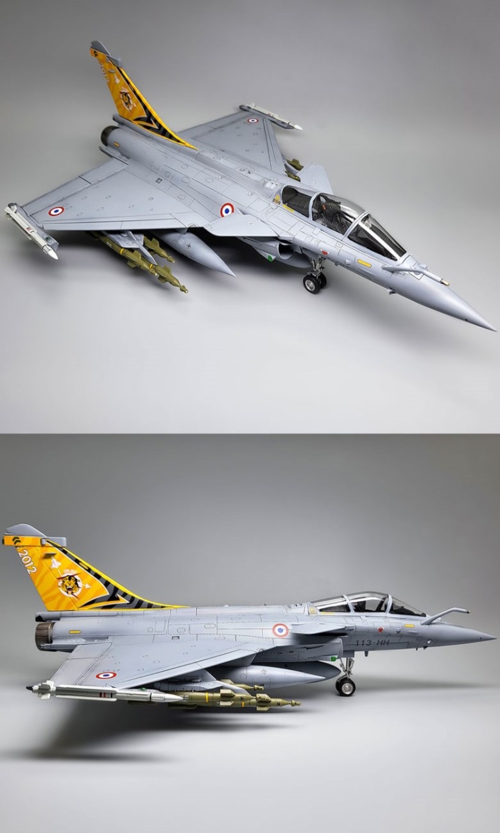 Zdjęcie dodatkowe produktu Rafale C EC 1/7 Provence 2012 1:48 Academy 12346