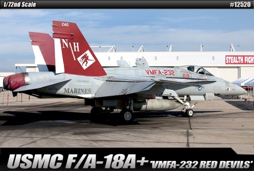 USMC F/A-18+ VMFA-232 Red Devils 1:72 Academy 12520