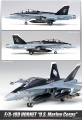 Zdjęcie dodatkowe produktu F/A-18D Hornet US Marines 1:72 Academy 12422