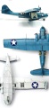 Zdjęcie dodatkowe produktu USN PBY-5A 1:72 Academy 12573