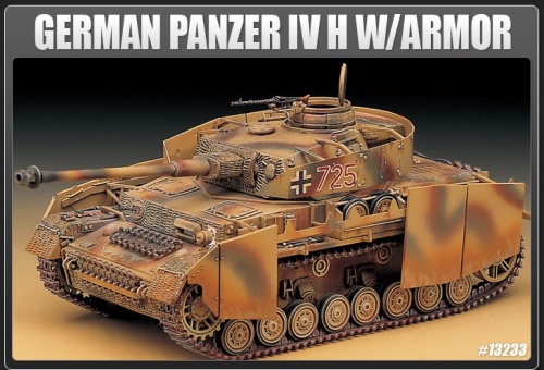 PzKpfw IV H 1:35 Academy 13233