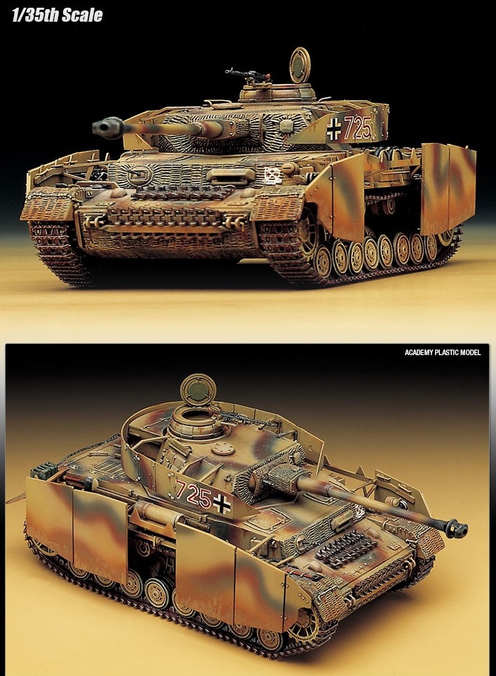 Zdjęcie dodatkowe produktu PzKpfw IV H 1:35 Academy 13233