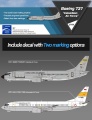 Zdjęcie dodatkowe produktu Boeing 737 Colombian Air Force 1:144 Academy 12639