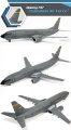 Zdjęcie dodatkowe produktu Boeing 737 Colombian Air Force 1:144 Academy 12639