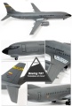 Zdjęcie dodatkowe produktu Boeing 737 Colombian Air Force 1:144 Academy 12639