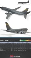 Zdjęcie dodatkowe produktu Boeing 737 Colombian Air Force 1:144 Academy 12639