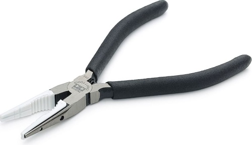Non-Scratch Long Nose Pliers II Tamiya 74166