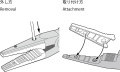 Zdjęcie dodatkowe produktu Non-Scratch Long Nose Pliers II Tamiya 74166