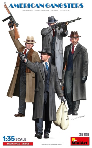 American Gangsters 1:35 MiniArt 38108