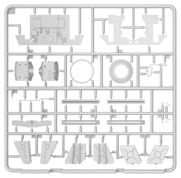 Zdjęcie dodatkowe produktu Dresden 1945 T-34/85 Field Repair 1:35 MiniArt 36064