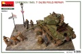 Zdjęcie dodatkowe produktu Dresden 1945 T-34/85 Field Repair 1:35 MiniArt 36064