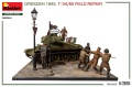 Zdjęcie dodatkowe produktu Dresden 1945 T-34/85 Field Repair 1:35 MiniArt 36064