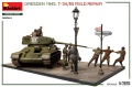 Zdjęcie dodatkowe produktu Dresden 1945 T-34/85 Field Repair 1:35 MiniArt 36064