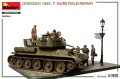Zdjęcie dodatkowe produktu Dresden 1945 T-34/85 Field Repair 1:35 MiniArt 36064