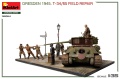 Zdjęcie dodatkowe produktu Dresden 1945 T-34/85 Field Repair 1:35 MiniArt 36064