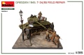 Zdjęcie dodatkowe produktu Dresden 1945 T-34/85 Field Repair 1:35 MiniArt 36064