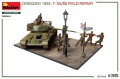 Zdjęcie dodatkowe produktu Dresden 1945 T-34/85 Field Repair 1:35 MiniArt 36064