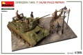 Zdjęcie dodatkowe produktu Dresden 1945 T-34/85 Field Repair 1:35 MiniArt 36064