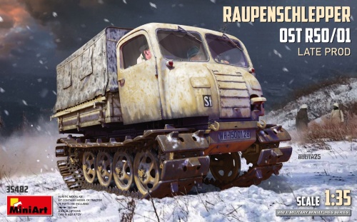 Raupenschlepper OST RSO/01 Late Prod. 1:35 MiniArt 35482