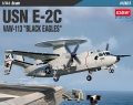 Zdjęcie główne produktu USN E-2C VAW-113 Black Eagles 1:144 Academy 12623