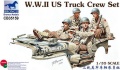 Zdjęcie główne produktu WWII US Truck Crew Set 1:35 Bronco CB35159