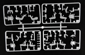 Zdjęcie dodatkowe produktu WWII US Truck Crew Set 1:35 Bronco CB35159
