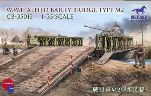 WWII Alied Bailey Bridge Type M2 1:35 Bronco CB35012