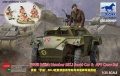 Zdjęcie główne produktu Humber Mk. I Scout Car and Crew Set 1:35 Bronco CB35009SP