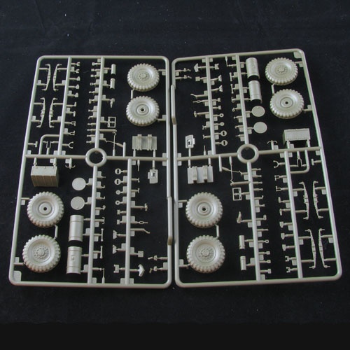 Zdjęcie dodatkowe produktu T17E1 Staghound A/C Mk. I Late 1:35 Bronco CB35011