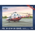 Zdjęcie główne produktu PZL W-3/W-3A Sokół 103 Pułk Lotniczy Nadwiślańskich Jednostek Wojskowych 1:72 Answer AA72004