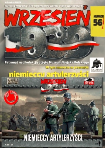 Niemieccy artylerzyści  1:72 First To Fight PL056