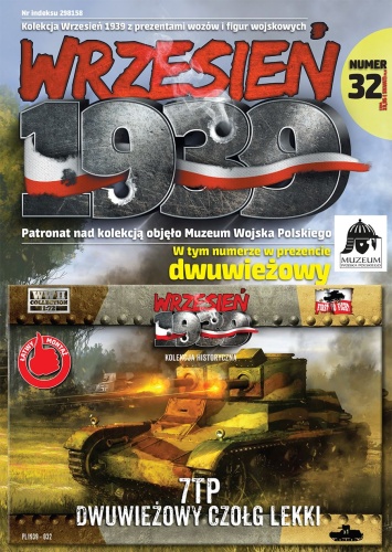 7TP Dwuwieżowy Czołg Lekki 1:72 First To Fight PL032