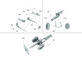 Zdjęcie dodatkowe produktu Polska haubica polowa 100 mm wz. 14/19 na kołach DS 1:72 First To Fight PL060