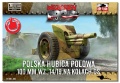 Zdjęcie dodatkowe produktu Polska haubica polowa 100 mm wz. 14/19 na kołach DS 1:72 First To Fight PL060