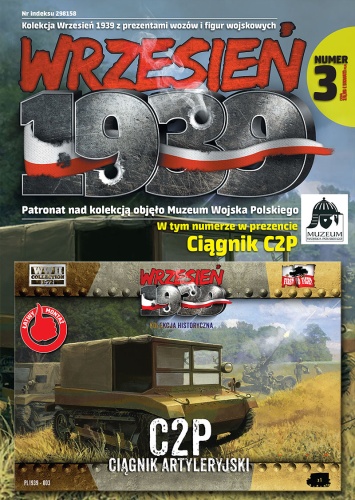 Ciągnik artyleryjski C2P 1:72 First To Fight PL003