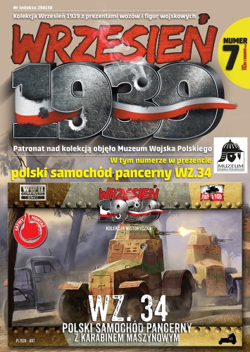 Polski samochód pancerny Wz.34 1:72 First To Fight PL007