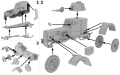 Zdjęcie dodatkowe produktu Polski samochód pancerny Wz.34 1:72 First To Fight PL007