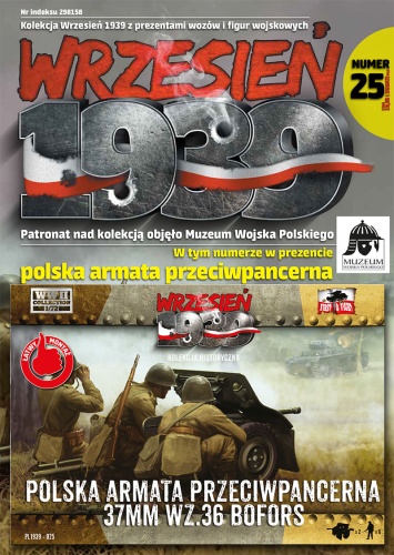 Polska Armata Przeciwpancerna 37mm Wz.36 Bofors 1:72 First To Fight PL025