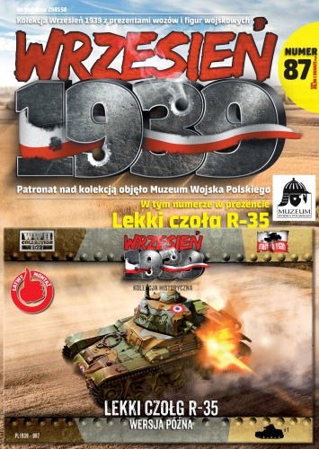 Lekki czołg R-35 wersja późna 1:72 First To Fight PL087