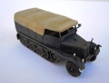 Zdjęcie dodatkowe produktu Niemiecki ciągnik półgąsienicowy Sd.Kfz.11 1:72 First To Fight PL041