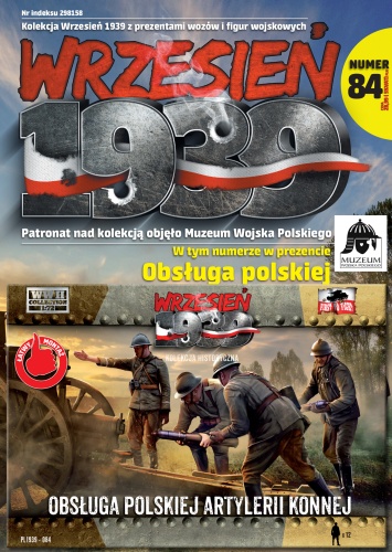 Obsługa polskiej artylerii konnej 1:72 First To Fight PL084