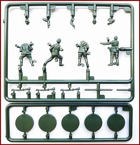 Zdjęcie dodatkowe produktu Obsługa polskiej artylerii konnej 1:72 First To Fight PL084