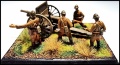 Zdjęcie dodatkowe produktu Obsługa polskiej artylerii konnej 1:72 First To Fight PL084