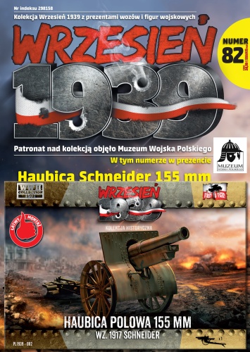 Haubica polowa 155mm wz.1917 Schneider 1:72 First To Fight PL082