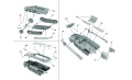 Zdjęcie dodatkowe produktu Niemiecki wóz dowodzenia Hanomag 251/6 Ausf.A 1:72 First To Fight PL043