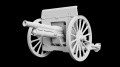 Zdjęcie dodatkowe produktu Armata polowa 75mm wz.1902/26 1:72 First To Fight PL077